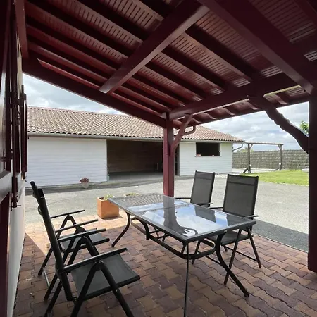 度假居 Hego-aldea Autevielle-Saint-Martin-Bideren